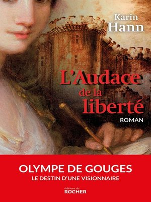 cover image of L'Audace de la liberté